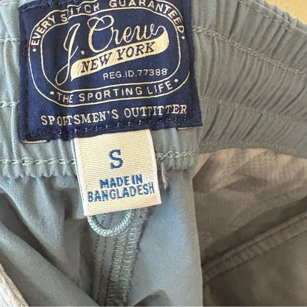 J.Crew 6” Tech Dock Shorts